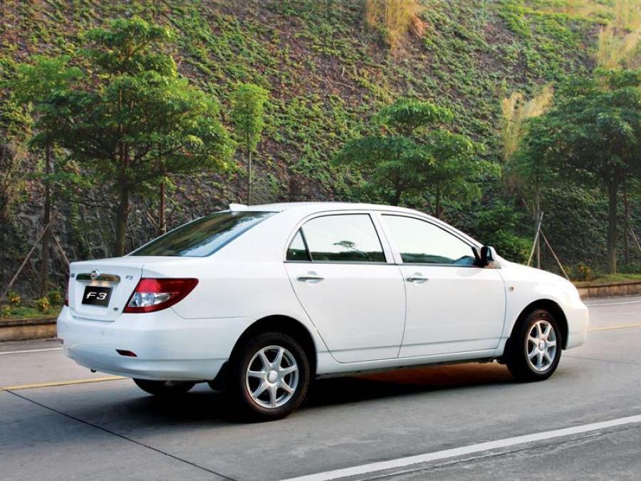  BYD F3 2005 года  (фото 6 из 31)